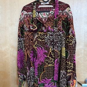 Valentino Floral Blouse